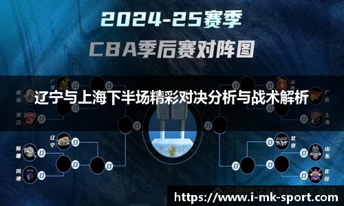 辽宁与上海下半场精彩对决分析与战术解析