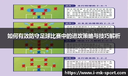 如何有效防守足球比赛中的进攻策略与技巧解析